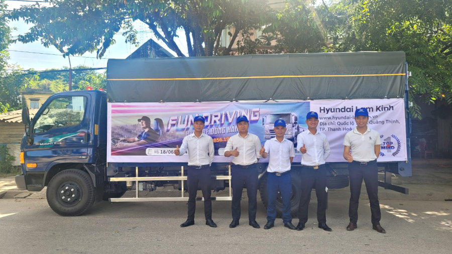 Roadshow Hyundai Lam Kinh